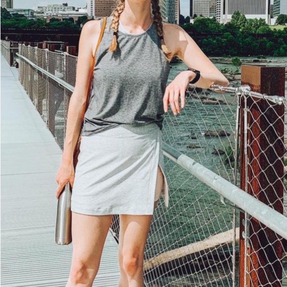 Outdoor Voices Gray Tank